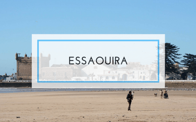 Essaouira – marokański port w kolorze niebieskim