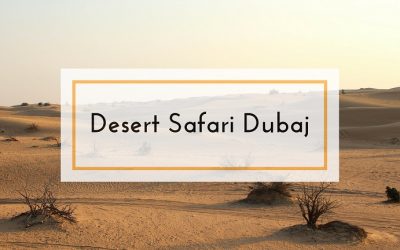 Desert Safari, czyli jedziemy na pustynię