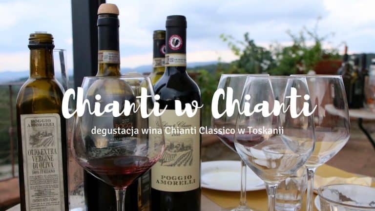 degustacja wina w Toskanii.